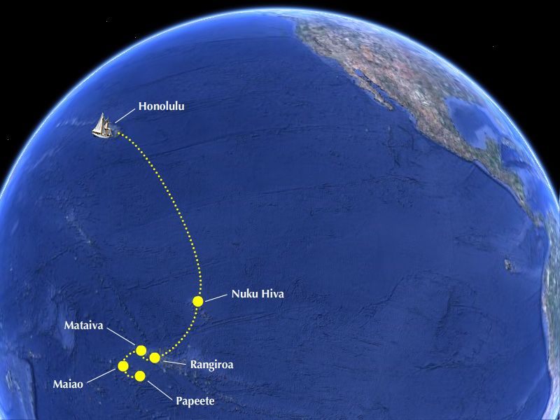 Voyage Map